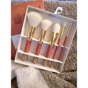 NEW BACHCA Makeup Brush Set in Terracotta